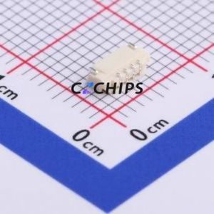 SM04B-SURS-TF(LF)(SN) Wire-to-Board Pin Header SMD,P=0.8mm,Horizontal Mount Connector 1x4P 0.8mm Horizontal Mount SUR - Product Image 2