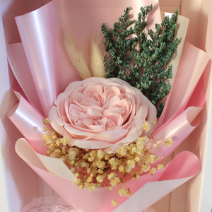 Nuova Rosa Stabilizzata con Sapone Artigianale e <span class=keywords><strong>Fiori</strong></span> Essiccati <span class=keywords><strong>in</strong></span> Confezione <span class=keywords><strong>Regalo</strong></span> - Product Image 2