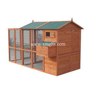 Cages d'extérieur mobiles en bois pour animaux de compagnie <span class=keywords><strong>Poulailler</strong></span> - Product Image 4