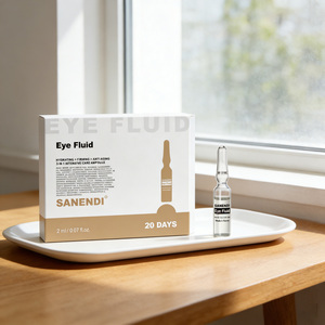 Sérum à l'acide hyaluronique, peptides, glutathion, hydratant, réparateur pour la peau autour des yeux, éclaircissant le teint, OEM, marque privée - Product Image 1