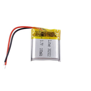 Yeni 302022 3.7V 100mAh şarj edilebilir lityum pil ı ı ı ı ı ı ı ı ı ı ı ı ı ı ı ı ı ı ı ı li-po pil için SmartWatch - Product Image 2