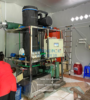 Bon prix d'usine 5 tonnes machine à tube de glace en cristal compresseur Bitzer pour usine de glace usine de glace Indonésie Philippines