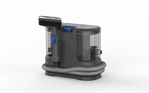 COMPASS Aspirapolvere Professionale <span class=keywords><strong>a</strong></span> <span class=keywords><strong>Vapore</strong></span> per Pulizia <span class=keywords><strong>a</strong></span> Secco <span class=keywords><strong>e</strong></span> Umido, Portatile, per Divani, Tappeti, Tessuti <span class=keywords><strong>e</strong></span> Rimozione di Macchie - Product Image 6