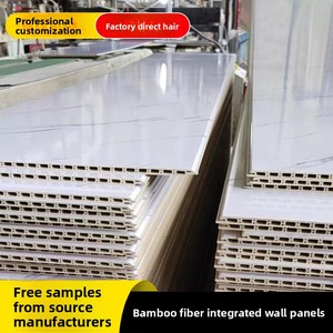 <span class=keywords><strong>Panneau</strong></span> <span class=keywords><strong>mural</strong></span> intérieur moderne en PVC résistant au feu, imperméable et anti-moisissure pour usage domestique et commercial - Product Image 5