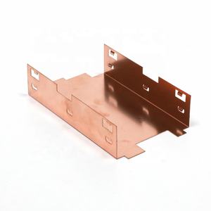 Productos de China, pieza de doblado, estampado de piezas de chapa de cobre para coche, pieza de estampado de doblado de Zinc personalizada, trabajo de fabricación de chapa - Product Image 4