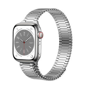Tschick สายแม่เหล็กมิลานสุดหรูสำหรับ Apple Watch ultra 49มม. 10 9 8 7 45มม. 41สายสแตนเลสสำหรับ <span class=keywords><strong>iWatch</strong></span> 6 5 4 3 SE - Product Image 6