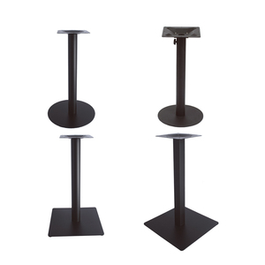F Type Metal Iron Table <strong>Leg</strong> Black Painted for Office Coffee Bar Dining Table &amp; <strong>Bench</strong> <strong>Legs</strong> Versatile Use in Living Room Hospital - Product Image 5