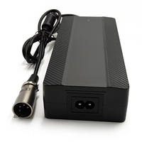 Chargeur de batterie au lithium 36V 42V 4A avec différents connecteurs DC, certifié UL KC RCM ETL CB CE FCC RoHS