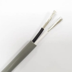 Cable de Audio Flexible Gris 2C 14AWG, Cobre Estañado Trenzado, Cubierta de PVC Sin Blindaje, para Uso en Audio y Video - Product Image 1