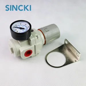 SMC AR2000-02 Air Pressure Regulator