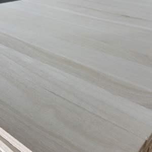 Precio Económico, Tablero de Madera Maciza de Paulownia, Panel de Madera de Paulownia - Product Image 1