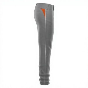 Pantalones de Béisbol Azul Rey para Hombre, Corte Ajustado, Cierre de Botones, Color Sólido, Poliéster, Deportivos, para Todas las Temporadas, Uso Adulto - Product Image 6