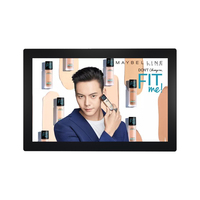 Afficheur numérique LCD mural de 55 pouces, tablette Android 8.1 pour la publicité dans les magasins de détail et les ascenseurs