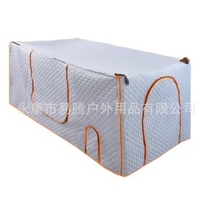 Toldo Lateral Extensible para Carpa, Impermeable, de Poliéster de una Sola Capa, Refugio contra la Lluvia para Acampar en Coche - Product Image 5