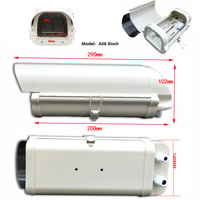 Boîtier de caméra de sécurité CCTV en alliage d'aluminium étanche pour l'extérieur et boîtier de caméra CCTV et boîtier de caméra étanche