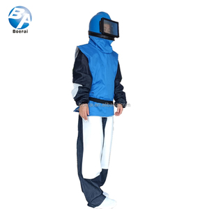 <span class=keywords><strong>Casque</strong></span> de protection anti-poussière pour <span class=keywords><strong>sablage</strong></span> certifié CE, outils de <span class=keywords><strong>sablage</strong></span> - Product Image 2