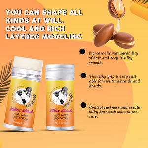 Bâton de cire coiffante pour cheveux cassés, marque privée, bâton de cire coiffante pour <span class=keywords><strong>salon</strong></span> de <span class=keywords><strong>coiffure</strong></span>, contrôle des bords - Product Image 2