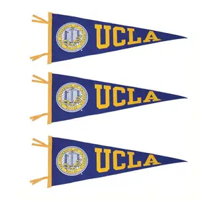 Custom Felt Pennants Flag Wholesale custom logo Felt Banner