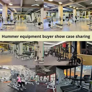Ensemble complet de musculation 900 Hummer Series, banc de musculation plat en acier, entraînement de la poitrine, traction haute et basse, entraînement des cuisses, flexion, extension, squat, force - Product Image 4
