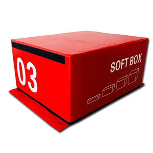 Hot bán biểu tượng tùy chỉnh phòng tập thể Dục Đào Tạo plyometric nhảy hộp an toàn mềm Sit-up thiết bị - Product Image 2