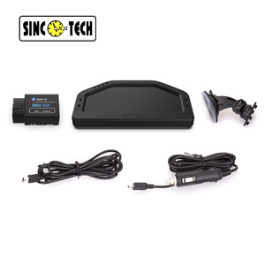 Qsf công nghệ trung đa chức năng sửa đổi cụ do921 ô tô phổ OBD2 bảy màu tốc độ và tốc độ cụ - Product Image 5