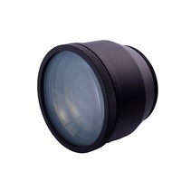 Objectif F-Theta télécentrique 532 nm à faible aberration, personnalisable, en promotion, F=60mm 100mm 167mm pour marquage laser