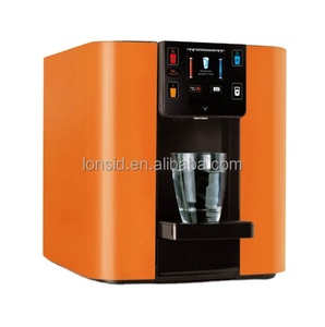 Filtre à <span class=keywords><strong>eau</strong></span> pour comptoir chaud, tiède et froid en orange avec écran tactile LCD TFT - Product Image 3