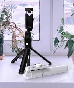 Trípode Móvil Universal K10 con Control Remoto, Palo Selfie Multifuncional para Transmisiones en Vivo, Palo Selfie Económico, Trípode para Teléfono - Product Image 6