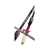 Canne à pêche en carbone ultra-légère 2,7 m/2,89 m pour la pêche au bar et à la truite, technique de lancer à longue distance, technique de pêche à la traîne, pêche en mer ciblant le marlin