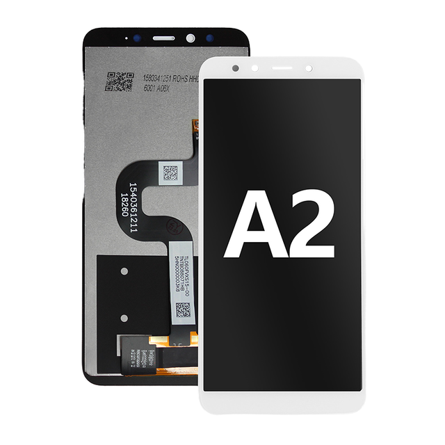 Mobile Phone LCD Screen for Mi A2 & Mi 6X OEM Replacement  LCD Display