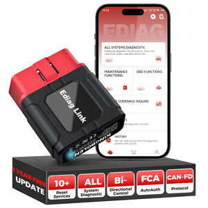 Kingbolen New Ediag Link ระบบเต็มรูปแบบ ใช้งานฟรี 1 ปี สำหรับรถยนต์ พร้อมฟังก์ชั่นรีเซ็ต 10 รายการ รองรับการใช้งาน Ediag Link ได้กับรถยนต์หลากหลายรุ่น - Product Image 1