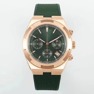 Reloj Mecánico Automático para Hombre de Lujo con Caja de Acero Inoxidable en Oro Rosa de Primera Calidad y Cristal de Zafiro - Product Image 2