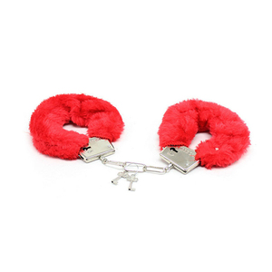 Del sesso Bondage Metallo Fuzzy <span class=keywords><strong>Manette</strong></span> <span class=keywords><strong>Giocattolo</strong></span> Del Sesso Peluche <span class=keywords><strong>Manette</strong></span> - Product Image 4