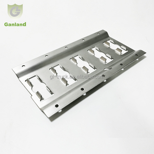 GL-19111S Rail de fixation horizontal <span class=keywords><strong>en</strong></span> acier inoxydable 304, bande de fixation robuste <span class=keywords><strong>en</strong></span> L pour remorques, camions et transport - Product Image 4