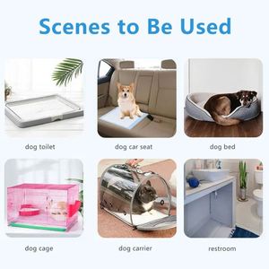 Tapis de couchage hygiéniques en gros pour animaux de compagnie, tapis de toilette pour chiots, super absorbants, jetables, respirants et anti-fuites - Product Image 6