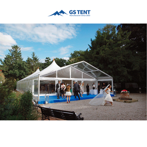 Tente modulaire de chapiteau mixte de crête élevée pour <span class=keywords><strong>le</strong></span> festival pour l'invité de seater de 200 personnes - Product Image 4