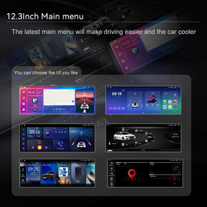 Maisimei, pantalla Android de 12,3 pulgadas para K3 2019 <span class=keywords><strong>2022</strong></span>, Radio para coche, 256 G 8 +, reproductor de DVD para coche, RDS DSP, navegación para coche - Product Image 6