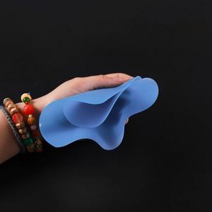 Lámina de Silicona para Manualidades, Tapete de Silicona Antiadherente Resistente al Calor para Moldeado de Joyería, Tapete de Silicona para Manualidades - Product Image 5