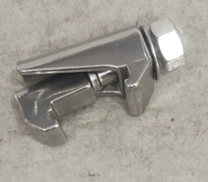 Abrazadera de doble garra ISO de vacío de acero inoxidable de proveedores chinos - Product Image 1
