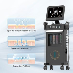 Appareil de soin du visage Jet Peel Oxygen Care, hydradermabrasion, microdermabrasion pour resserrer les pores, hydratation intense, exfoliation profonde. - Product Image 3
