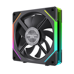 Lovingcool 공장 직접 판매 게임 PC 케이스 빌딩 블록 팬 120mm ARGB <span class=keywords><strong>CPU</strong></span> 쿨러 팬 PWM 동기화 컴퓨터 팬 PC 용 <span class=keywords><strong>RGB</strong></span> - Product Image 3