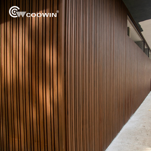 Coowin trung tâm mua sắm WPC Bảng điều khiển bên ngoài thời tiết bằng chứng Hội Đồng Quản trị PVC vệ sinh trang trí nội thất Clad tường ốp - Product Image 2