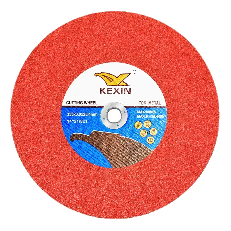 KEXIN 355 mm diameter cutting discs with high efficiency blank big cutting disc large cut disk