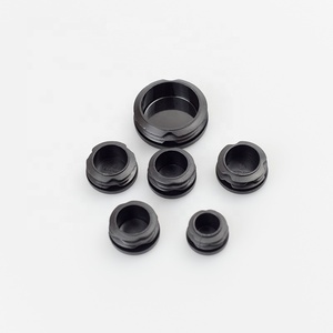 Đen Thông Tư Nhựa Ren Ống Lỗ <span class=keywords><strong>End</strong></span> Phích Cắm Bên Trong Cắm Chống Bụi Phích Cắm Cho Ống Thép - Product Image 4