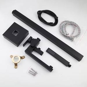 Grifo de Bañera Independiente de Latón Dorado Premium, Certificado de Calidad, 5 Años de Garantía, Venta al por Mayor Directa de Fábrica OEM - Product Image 5