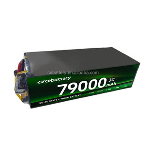 350wh/kg 도매 78000mah 79000mah 6S/12S/18S 3C 고 에너지 밀도 Hv 고체 리튬 배터리 장거리 Uav - Product Image 2