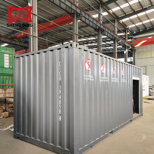 Station de carburant mobile montée sur châssis de conteneur de 40 pieds, station de carburant mobile pour <span class=keywords><strong>essence</strong></span>, station-service mobile - Product Image 2