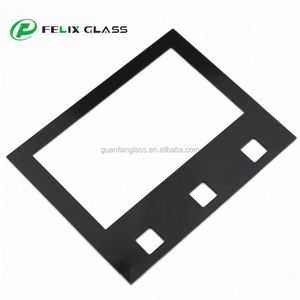 Écran tactile LCD pour appareil électroménager intelligent de 2 mm, couverture en verre trempé imprimé en sérigraphie - Product Image 2