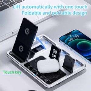 Support de charge sans fil R11, sortie 5V/1A, QC3.0 pour smartphone, téléphone portable, logo personnalisable - Product Image 6