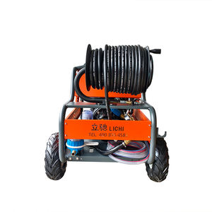 LC 22KW Jet eléctrico tubería lavadora alcantarillado Jetter 2465psi 170Bar doble cilindro nueva condición bomba núcleo componente - Product Image 6